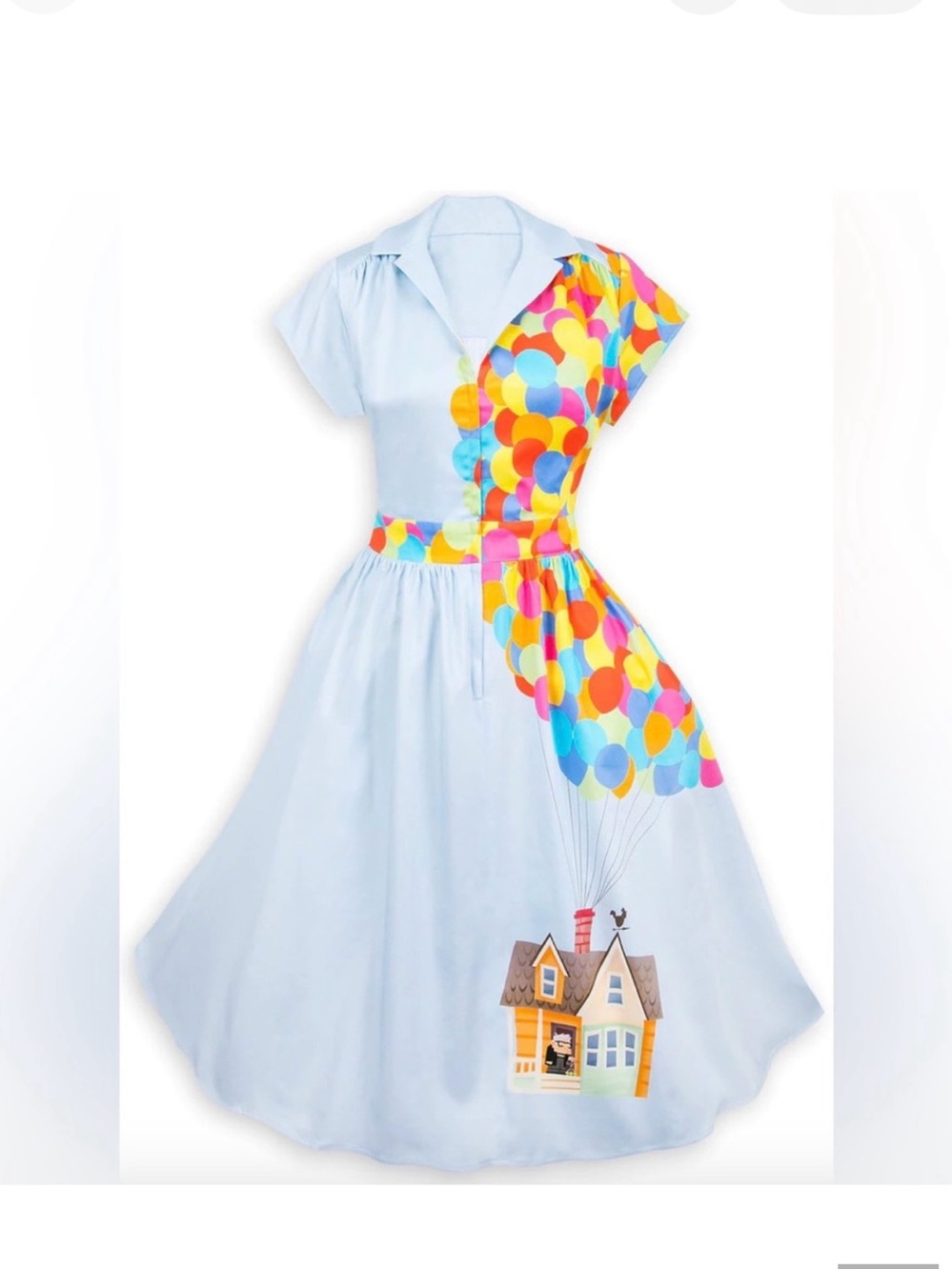 DISNEY DRESS SHOP Up Balloons Dress and Ears